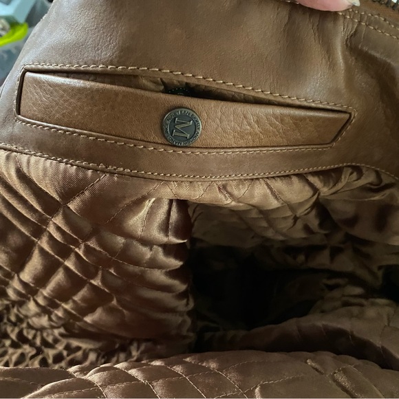 Mark New York Leather bomber jacket - Picture 6 of 9